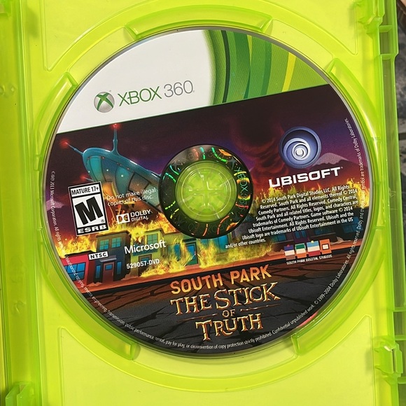 5 for $60 - South Park: The Stick of Truth for Xbox 360 - Picture 3 of 4